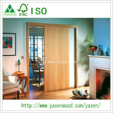 Customized Entry Bedroom Mahogany Solid Wood Door